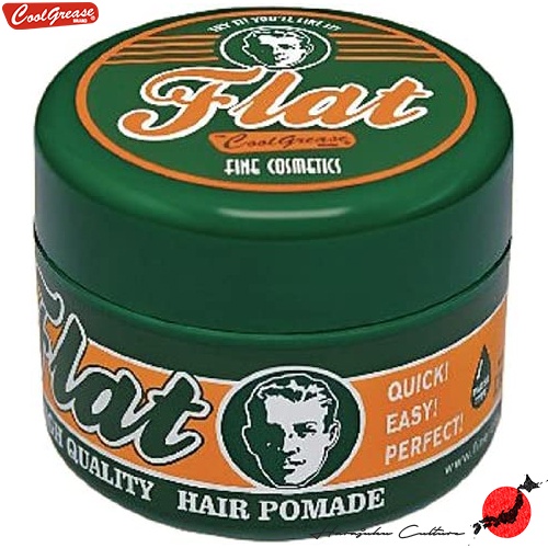 【日本制&amp;100%正品】Cool Grease Hair Grease Wax G Flat【从日本发货】