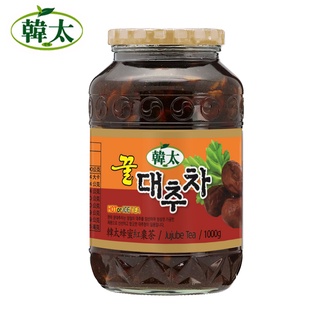 【韓太】蜂蜜風味紅棗茶 1KG 韓國進口 養生飲品
