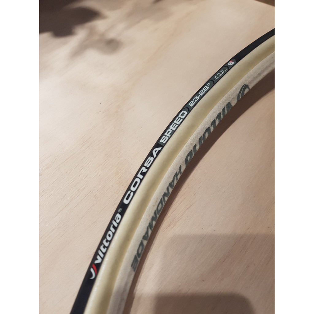 Ps Bike 皮斯單車  Vittoria Corsa Speed G+ 頂級石墨稀管胎 23C