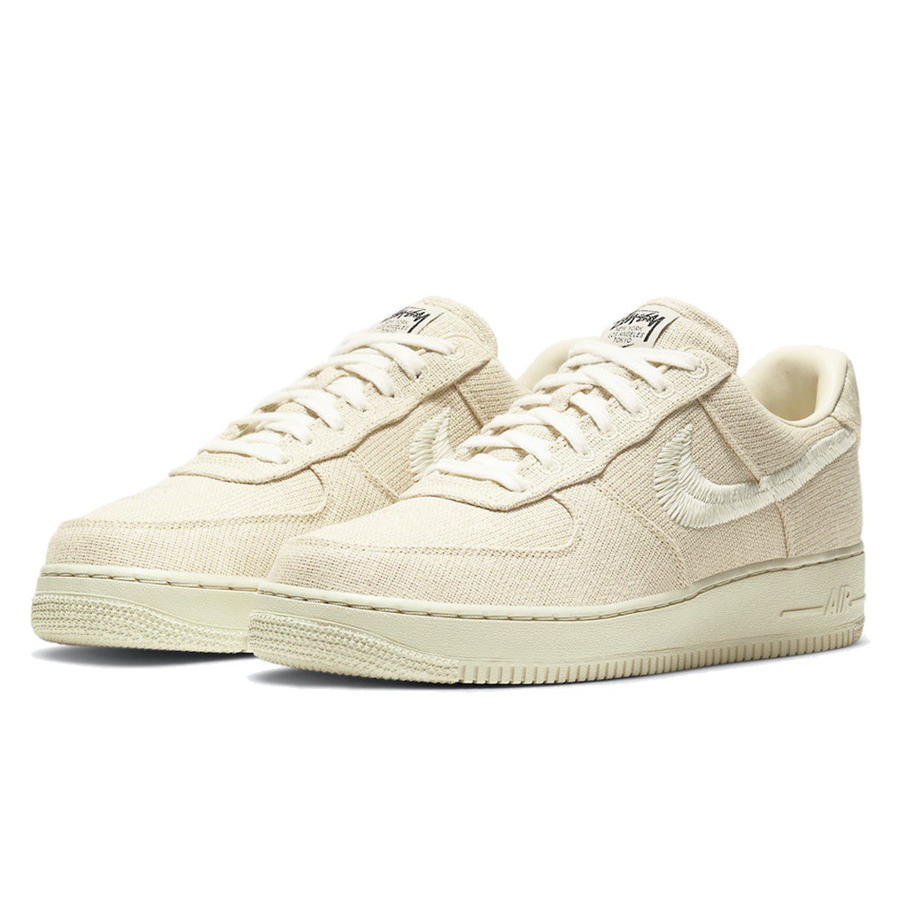 NIKE X STUSSY AIR FORCE 1 LOW FOSSIL 米【預購商品】【CZ9084-200