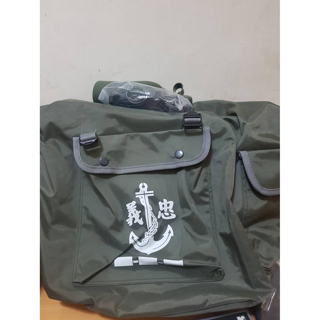忠義水兵袋加水壺 蛙鏡 蝦皮購物
