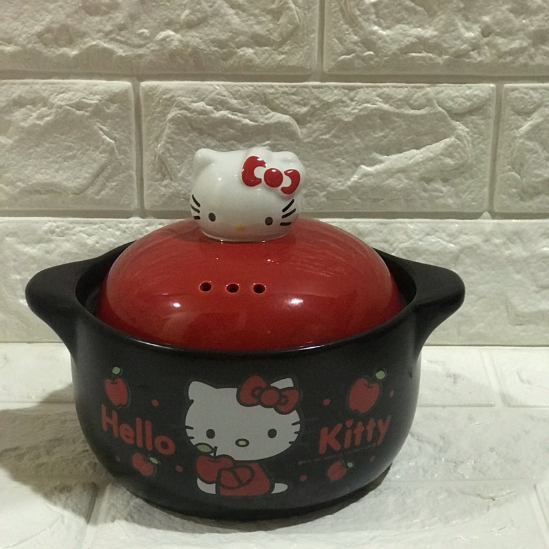 Hello kitty陶鍋