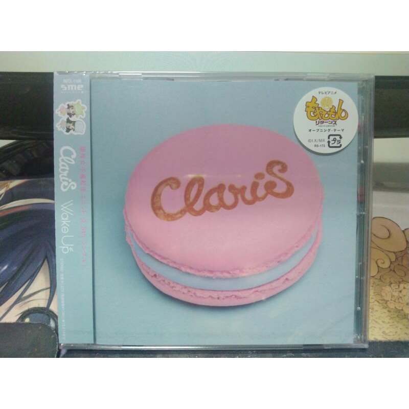 ClariS Wake Up 農大菌物語 片頭曲 OP CD