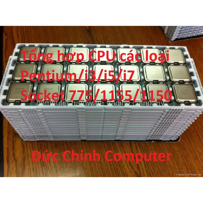 Cpu i3 3240 / i3 2100 / i5 2400 / 2500 / i5 3470 / i5 3570 插