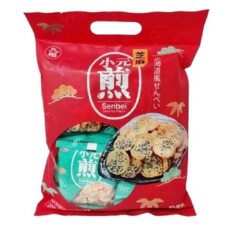 九福 芝麻小元煎 200g/包 蛋奶素