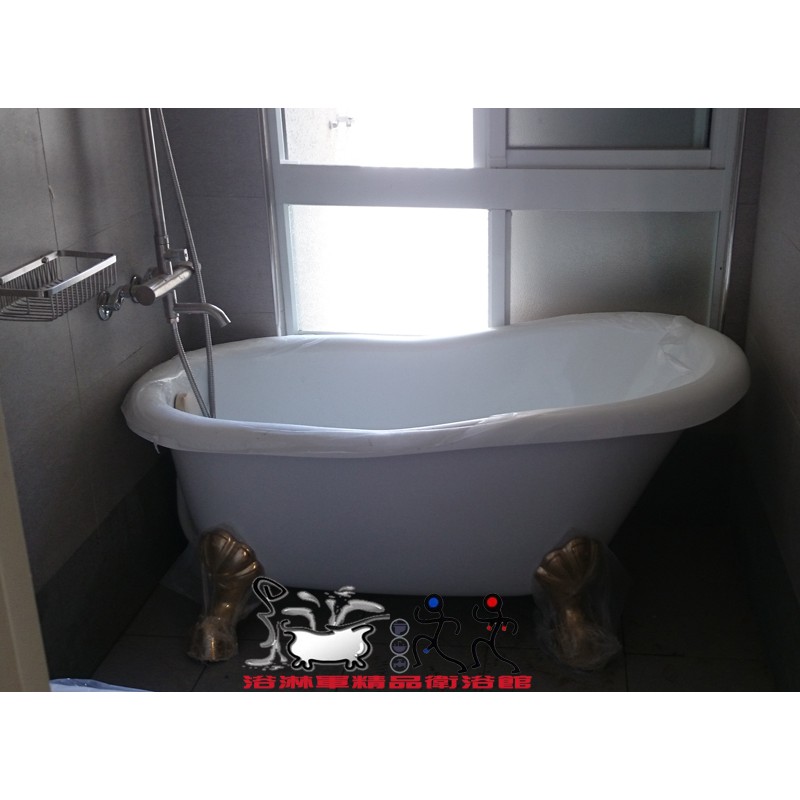 『浴淋軍』古典浴缸 168*77*70 160*77*70 多種尺寸 獨立浴缸 貴妃缸 古典缸 衛浴 R8127