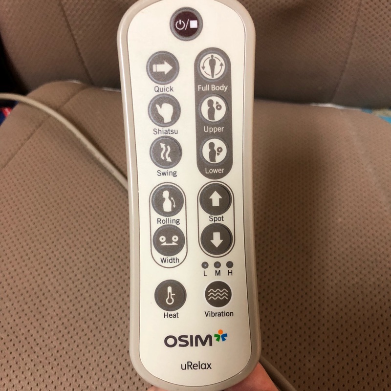 OSIM uRelax背感按摩墊OS-3605