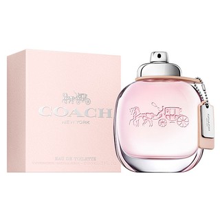 【超激敗】Coach 時尚經典 女性淡香水 30ML 50ML 90ML TESTER New York