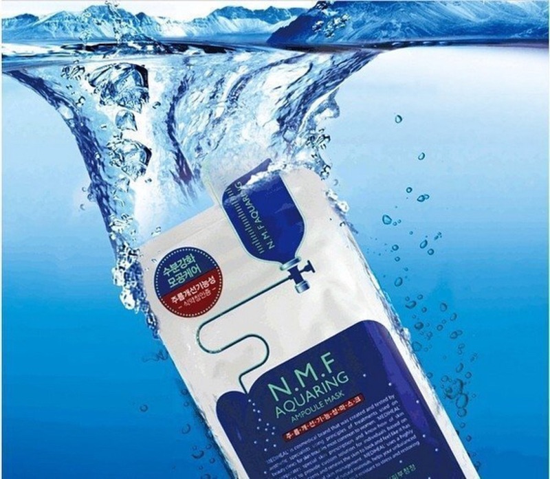 【C&amp;C 100%正品現貨】Mediheal可萊絲 NMF水庫面膜新X3超補水導入 針劑面膜