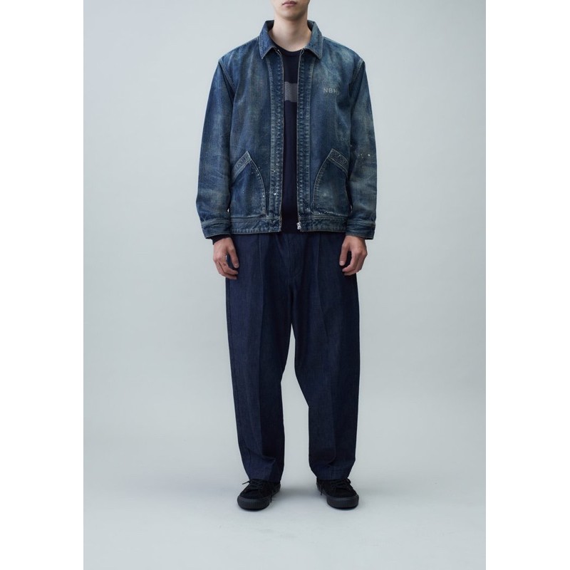 NEIGHBORHOOD 91-D / C-JKT INDIGO L ネイバーフッド デニム