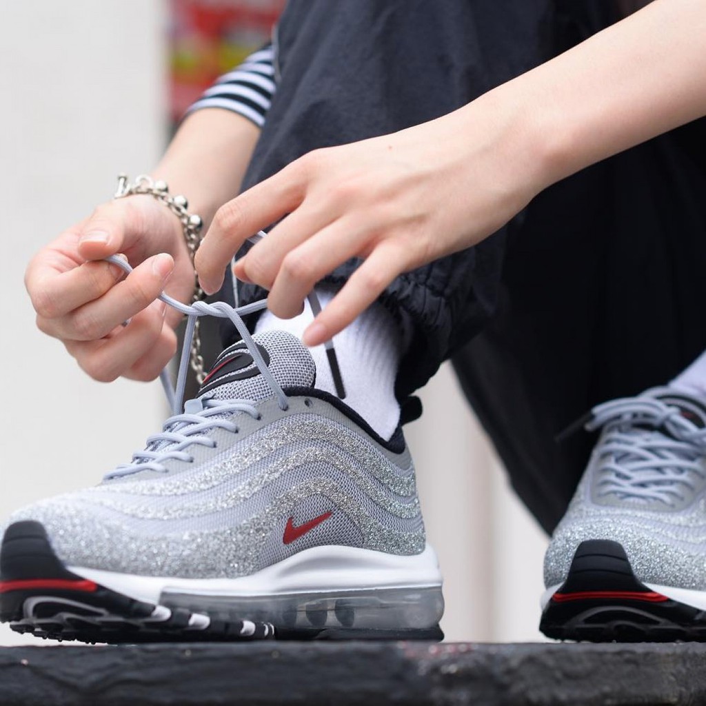 nike air max swarovski silver bullet