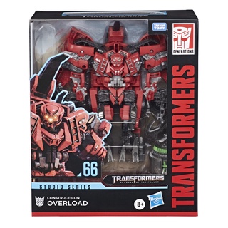 【現貨有發票】【孩之寶 Hasbro 】變形金剛 巡弋戰將 L級 SS-66 Overload 超載