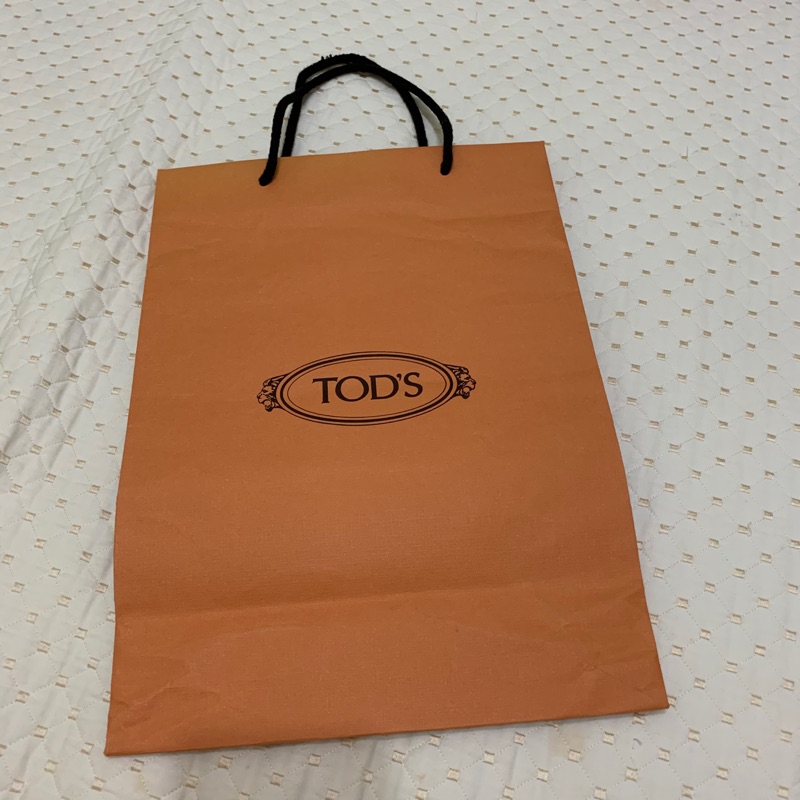 Tod’s 紙袋 二手