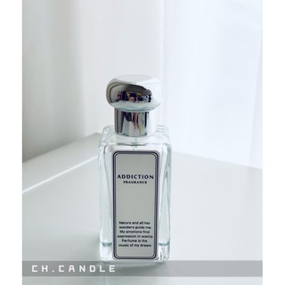 CH.CANDLE 胖胖蘑菇香水瓶 30ml 自製香水 香水容器 香水空瓶 韓國香水課程 KDCA