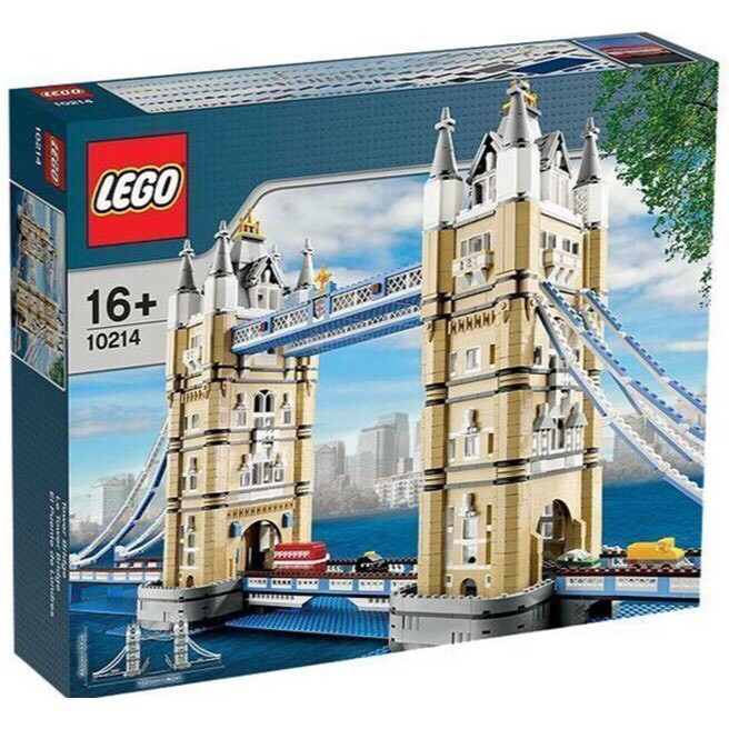 LEGO 樂高 10214  Creator系列 倫敦塔橋 Tower Bridge 全新未拆