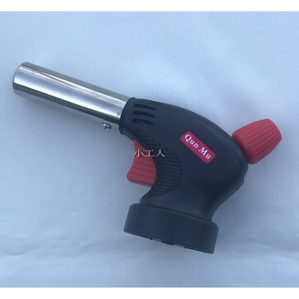大魔王-卡式噴火槍 電子點火槍 噴火槍 燒烤 烘培 炙燒 野外露營 高溫氣焊槍 瓦斯點火槍 便攜戶外噴火槍