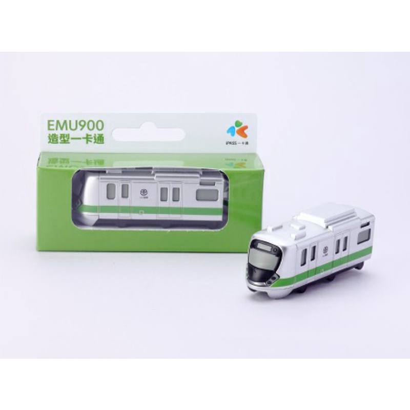 臺鐵 EMU900立體造型一卡通 夢工廠 絕版商品 火車一卡通