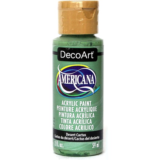 DecoArt 沙漠仙人掌色 Desert Cactus 59 ml Americana 壓克力顏料 - DA331