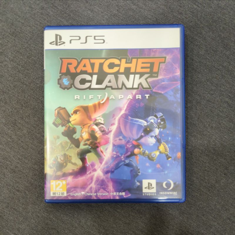 Ratchet Clank Rift Apart PS5 遊戲光碟 Horizon Forbidden West PS4