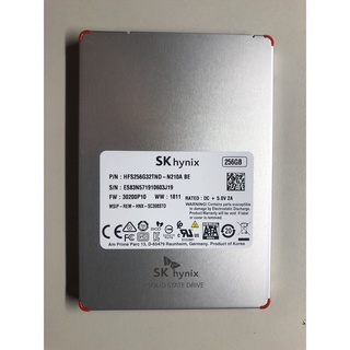 海力士SK hynix SATA 固態硬碟 SSD 固態硬碟 2.5" 7MM 256GB