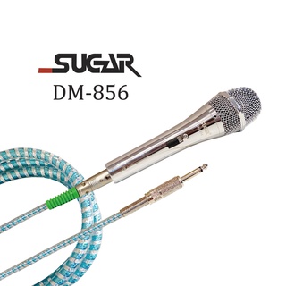 【音響大聯盟】SUGAR~DM-856專業動圈式有線麥克風，台灣製造