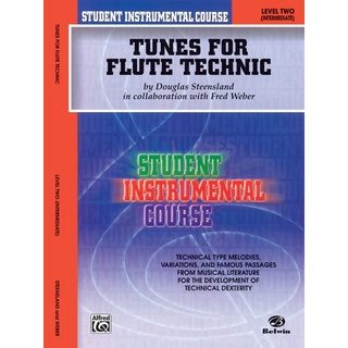【599免運費】SIC：Tunes for Flute Technic, Level 2 00-BIC00203A