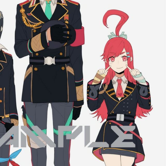 二手出售 凹凸世界 艾比軍服pa 同人 軍裝 Cosplay Cos服 現貨 蝦皮購物