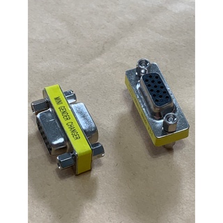 母對母 VGA 轉接頭
