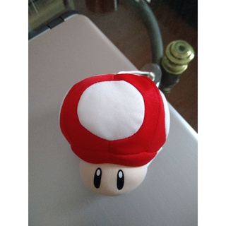Mario 蘑菇吊飾