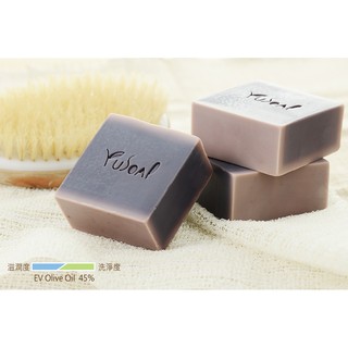 YuSoap - 紫草茶花手工皂/ 冷製手工皂 / 中性肌膚 / 油性肌膚 / 紫草根成分入皂