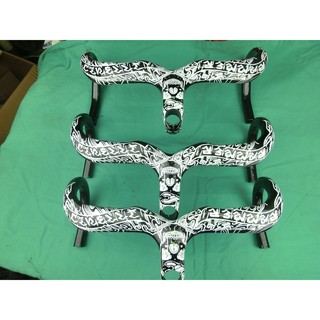 【品 名】：骷髏 彩繪一體把 把型類式Cinelli RAM2 有現貨之尺寸特價中