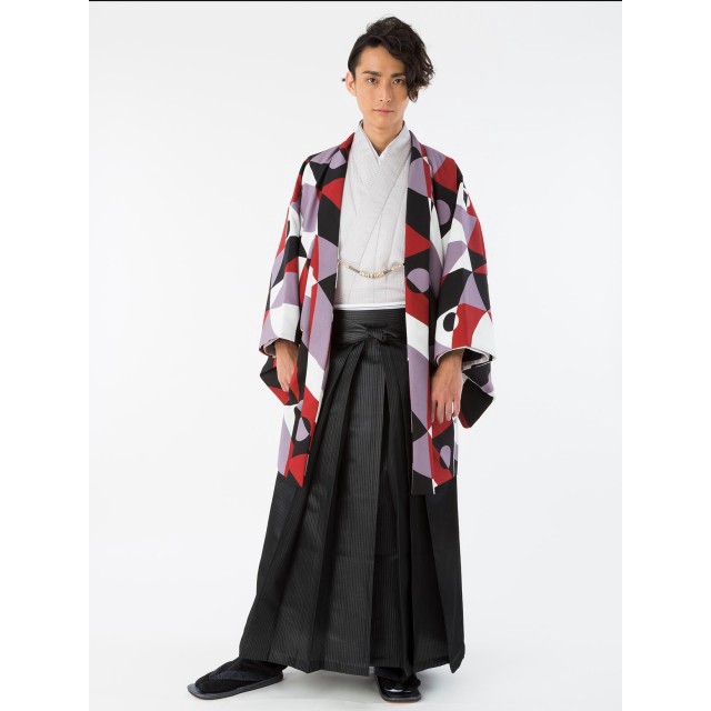 日本和服男和服正裝套裝和着羽織袴套裝日式婚禮和服正裝全套 蝦皮購物