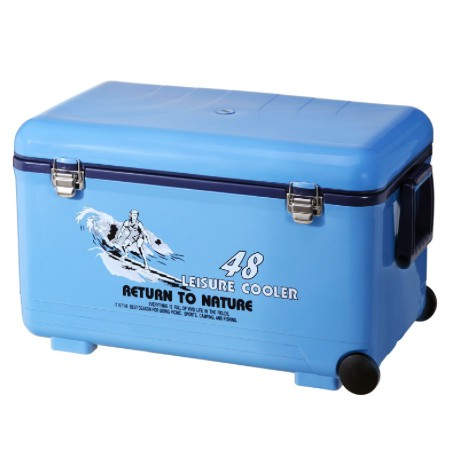 【阿嬤釣具】 冰寶 海豚 冰箱 48L 活餌桶 保冷箱 冰桶 活餌冰箱 TH-485 保冰桶 釣魚 露營 烤肉
