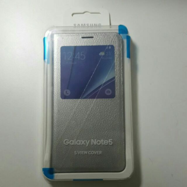 【喵居3C】原廠盒裝 三星 全新 Samsung Galaxy Note5 原廠透視感應皮套 NOTE 5 S View