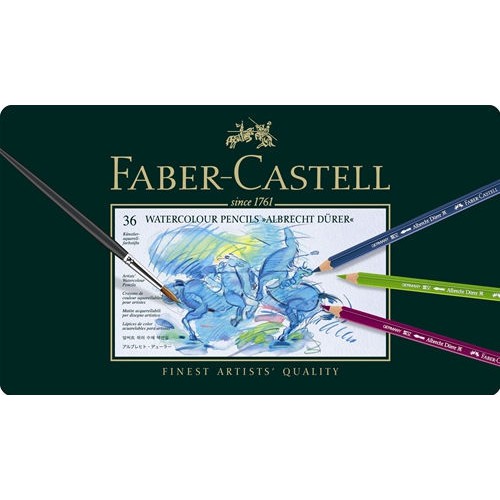 Faber-Castell輝柏 ARTISTS藝術家級專家級水彩色鉛筆36色117536