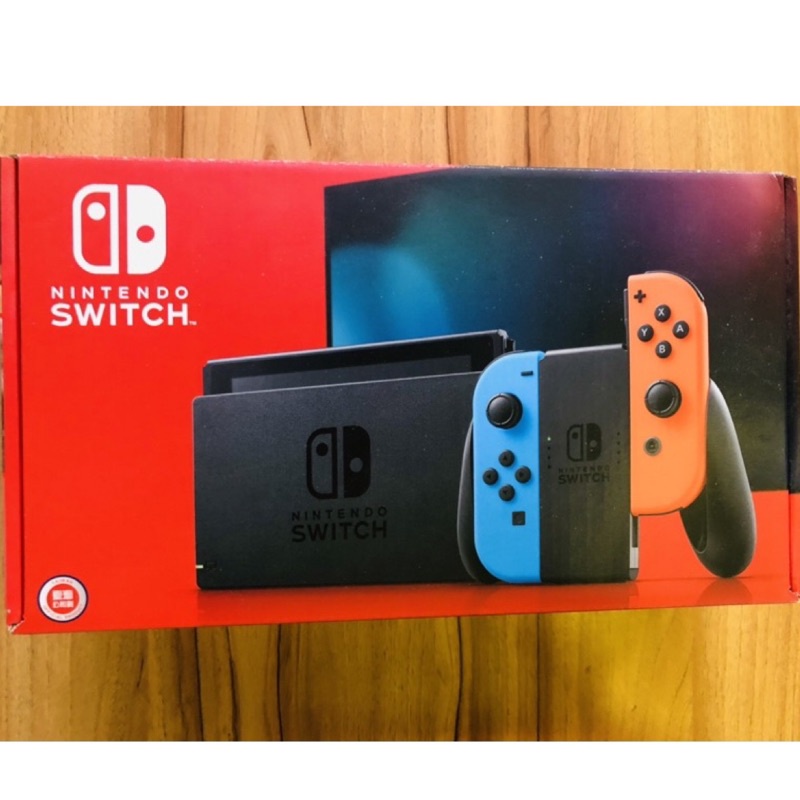 switch 主機電力加強版 任天堂 二手良品 出貨快速現貨  淡水 台北車站可面交 可信用卡分期