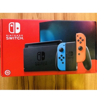 switch 主機電力加強版 任天堂 二手良品 出貨快速現貨 淡水 臺北車站 可信用卡分期