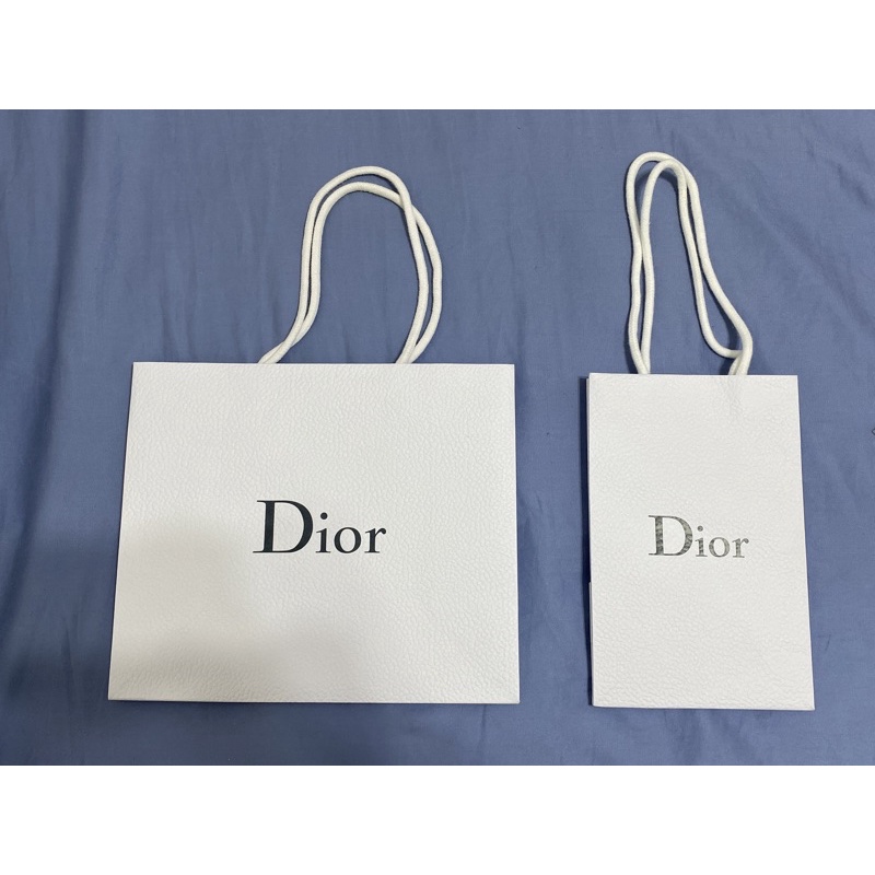 Dior 專櫃紙袋 現貨