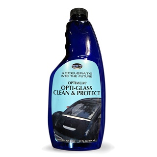 蠟妹緹緹 Optimum Opti-Glass Clean & Protect 17 oz. OPT 玻璃清潔 撥水