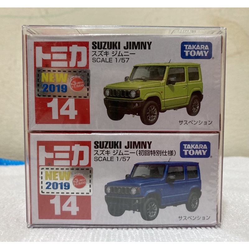 TOMICA 2019 SUZUKI JIMNY ㄧ般/初回同捆合售