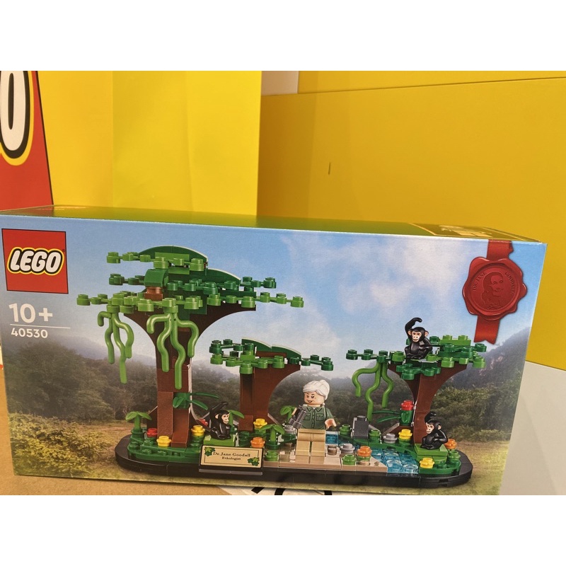 樂高LEGO40530珍古德