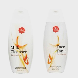 印尼🇮🇩VIVA MILK CLEANSER FACE TONIC BENGKUANG 100ML 卸妝乳 卸粧乳