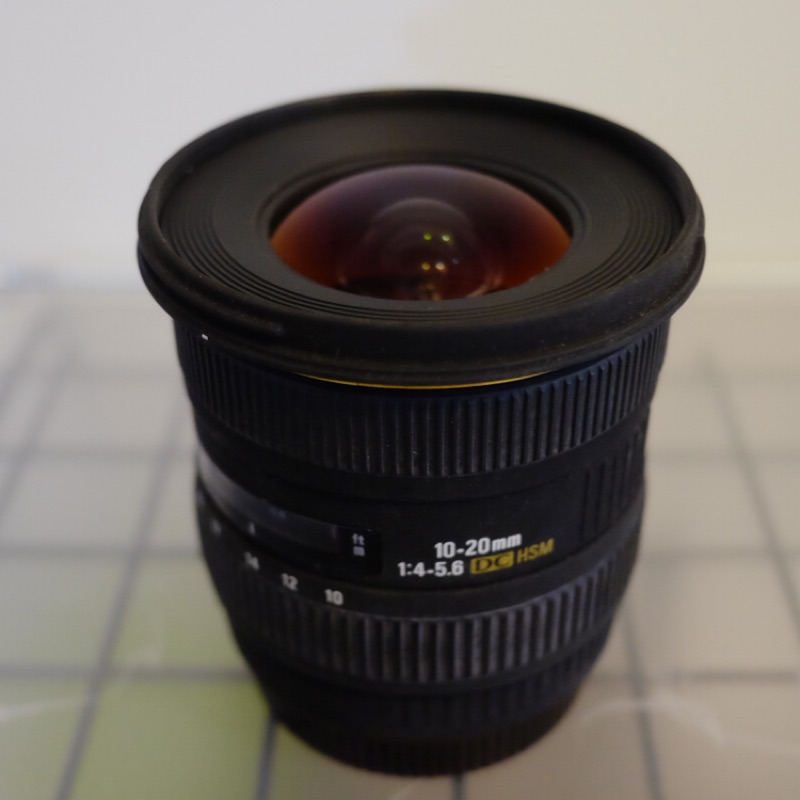 Sigma 10-20 f4-5.6 EX DC HSM for Canon