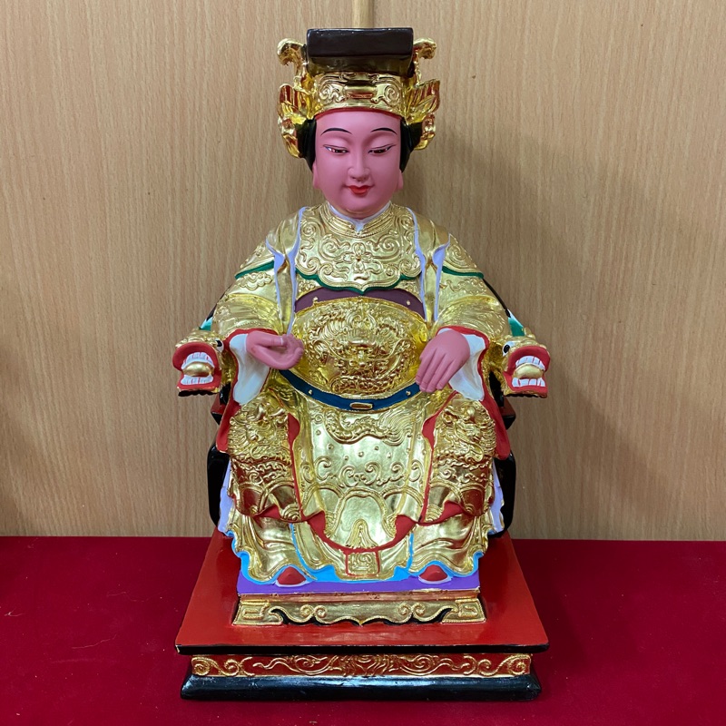 京綸 8寸8 媽祖娘娘天上聖母媽祖婆 蝦皮購物