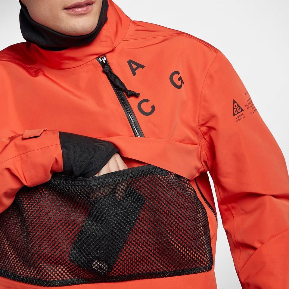 nikelab acg po shell