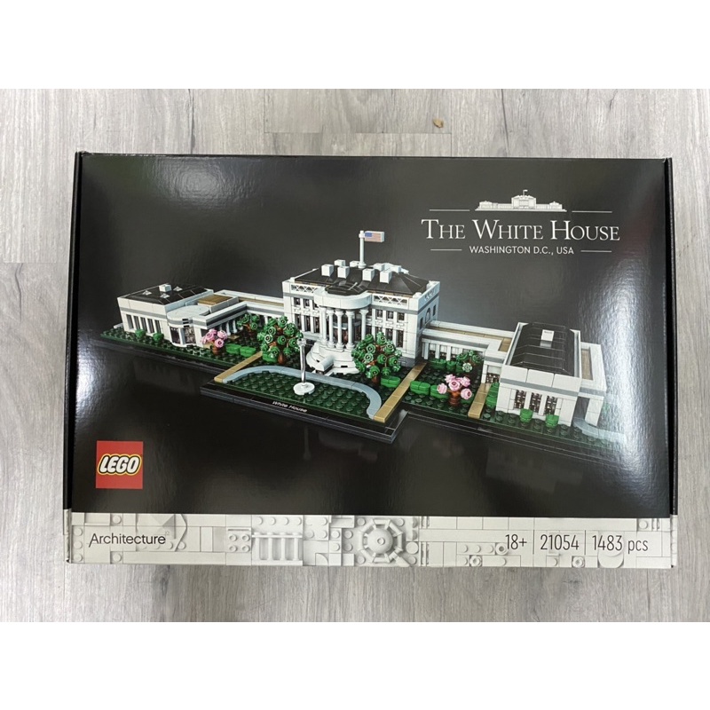 《蘇大樂高》LEGO 21054 白宮 建築系列(全新)