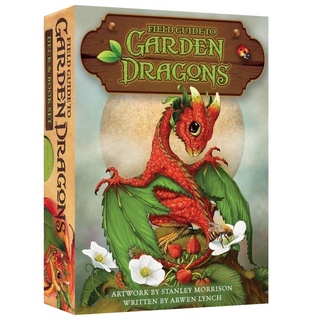 園境龍奇幻指引卡,贈中文翻譯｜Field Guide To Garden Dragons【左西】