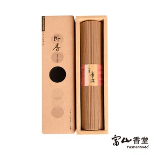 【富山香堂】白檀帝汶-臥香200g量販補充包_205mm