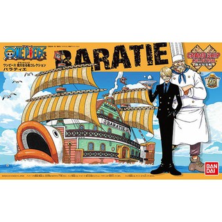 神通模型 BANDAI 海賊王航海王 偉大的船艦收藏集 海上餐廳巴拉蒂 ONE PIECE 10