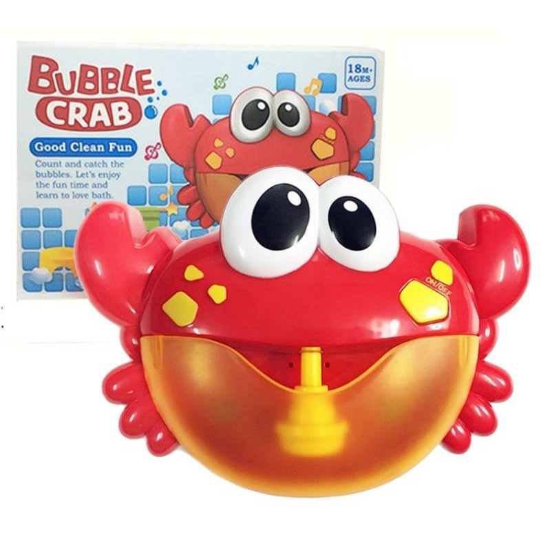 現貨  螃蟹 泡泡機 洗澡 兒樂 練習 興趣 好玩 沐浴 音樂  泡泡製造機 兒童 洗澡 戲水  陪伴 學習